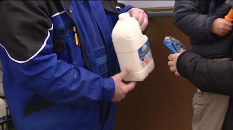 Reportáž Mirky Vildové