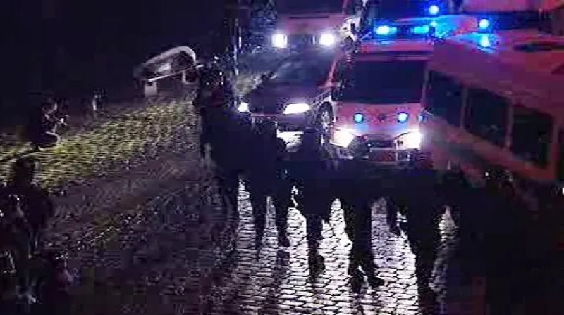 Policejní zásah proti pravicovým radikálům