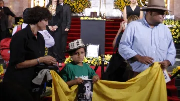 Mexiko se loučí se spisovatelem Márquezem