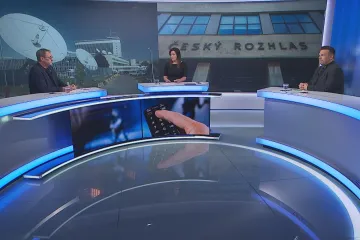 Hosté Událostí, komentářů probrali financování veřejnoprávních médií