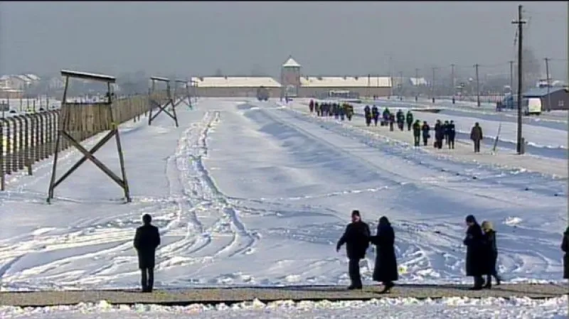 65 let od vysvobození Osvětimi