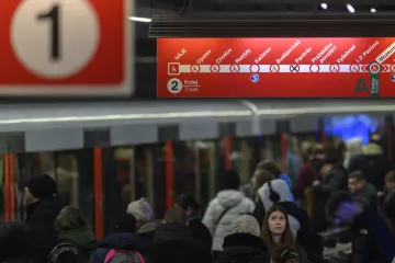 Stanice metra C Pankrác se otevře 19. prosince