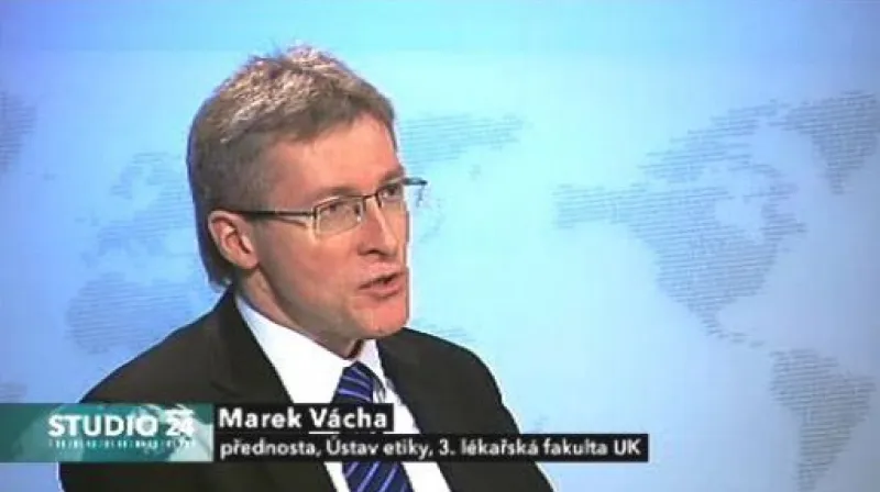 Marek Vácha o eutanazii v Británii