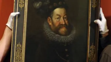 Slavný Rudolfův portrét