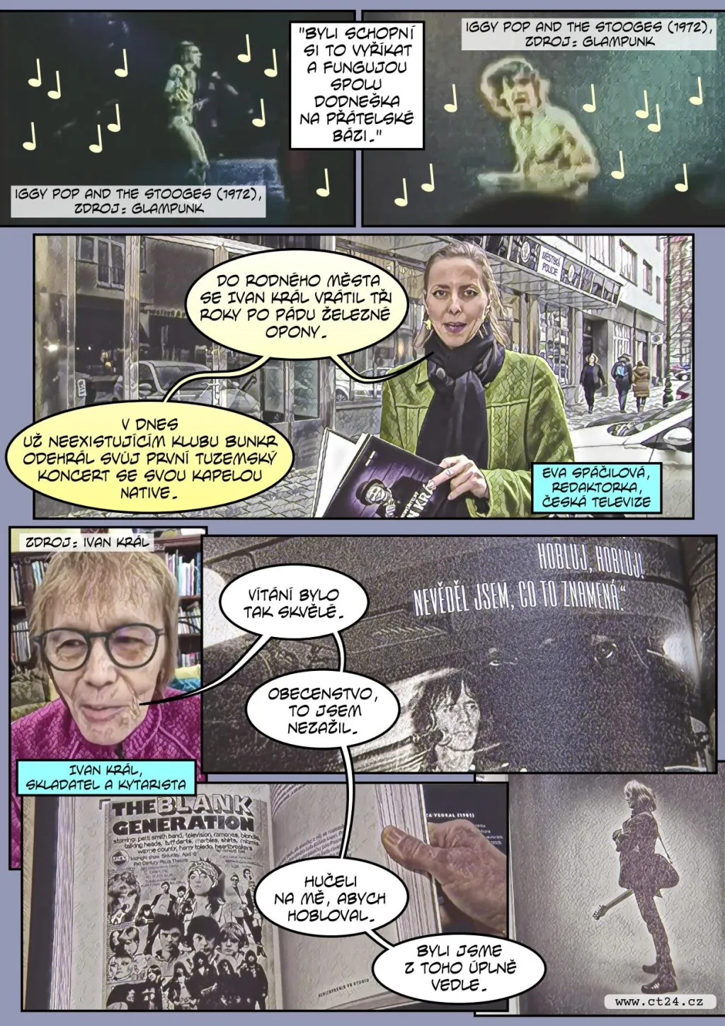 Ivan Král jako legenda rocku. Slavný hudebník vypráví svůj příběh v nové knize