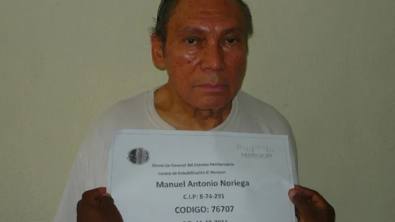 Manuel Noriega