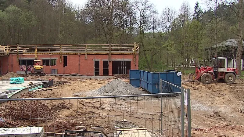 Dům přírody Moravského krasu vzniká poblíž Skalního mlýna