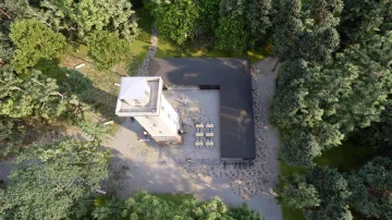 Vizualizace budoucí podoby rohledny Chlum