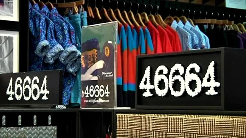 Obchod se suvenýry Nelsona Mandely