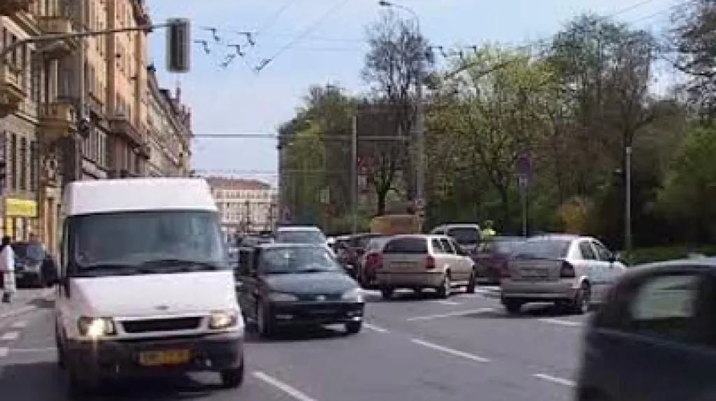 Hustý provoz