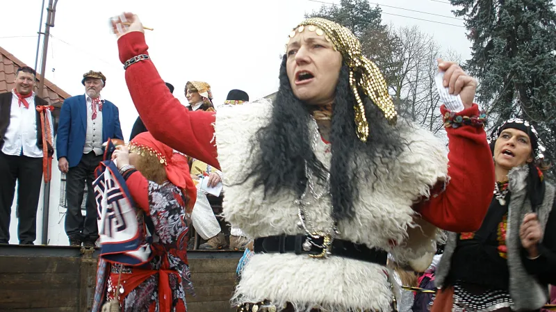 Poberounský masopust