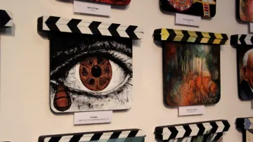 Minisalon filmových klapek Zlín Film Festivalu 2015