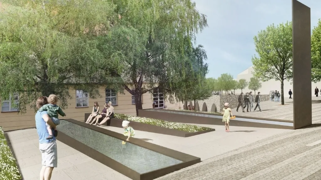 Vizualizace Mikulovského náměstí