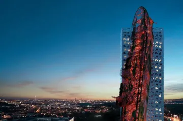 Výstavbu nové nejvyšší budovy Česka umožnil pražský územní plán