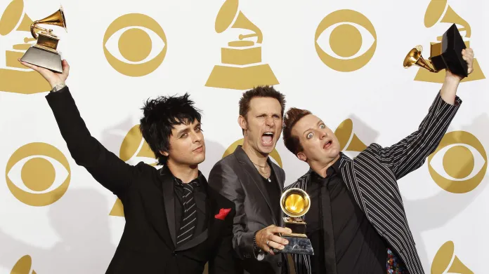 Green Day na Grammy v roce 2010