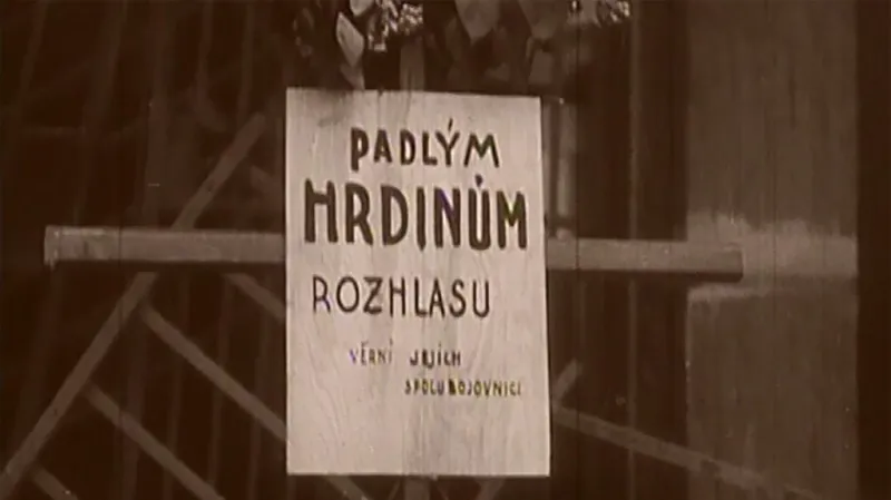 Boj o rozhlas v květnu 1945