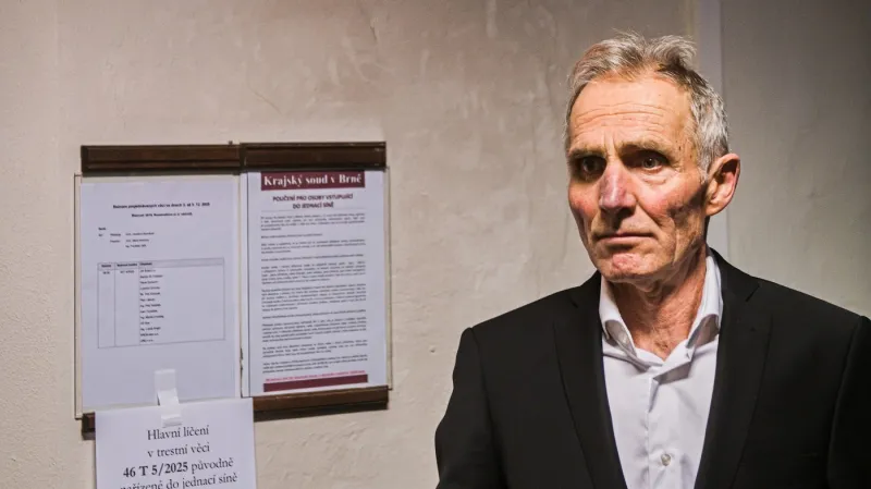 Lubomír Smolka, obžalovaný v kauze Stoka