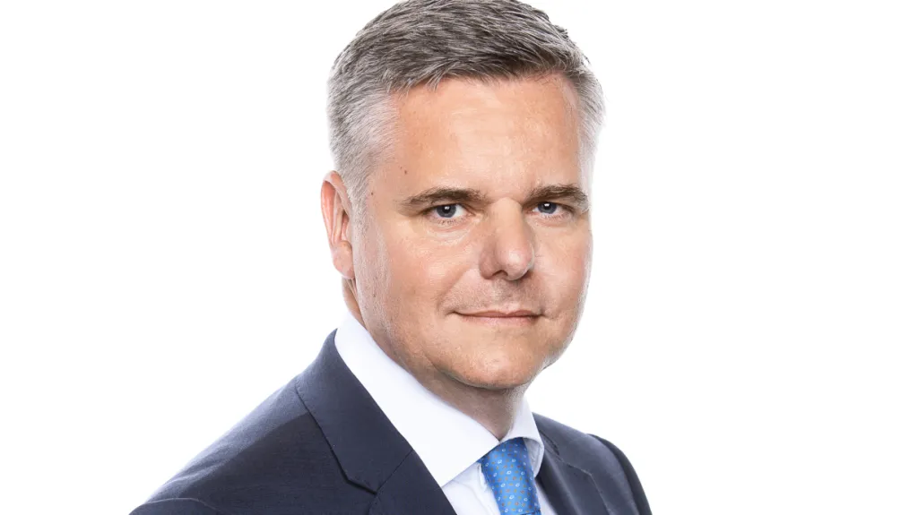 Nový ředitel České pojišťovny Roman Juráš