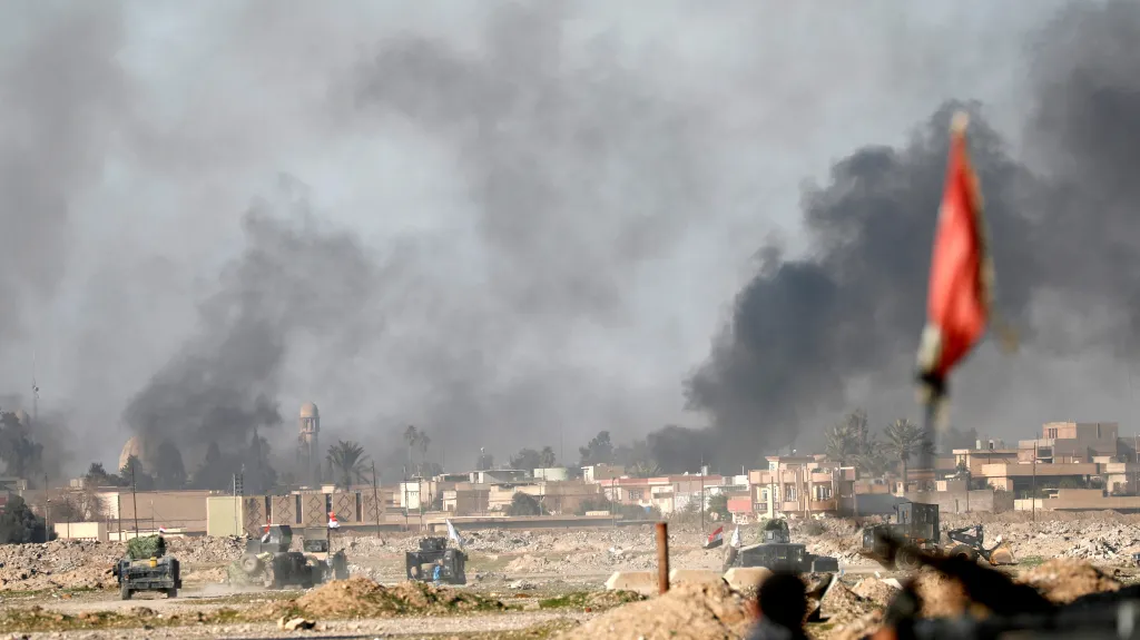 Boje o Mosul pokračují už pátým měsícem
