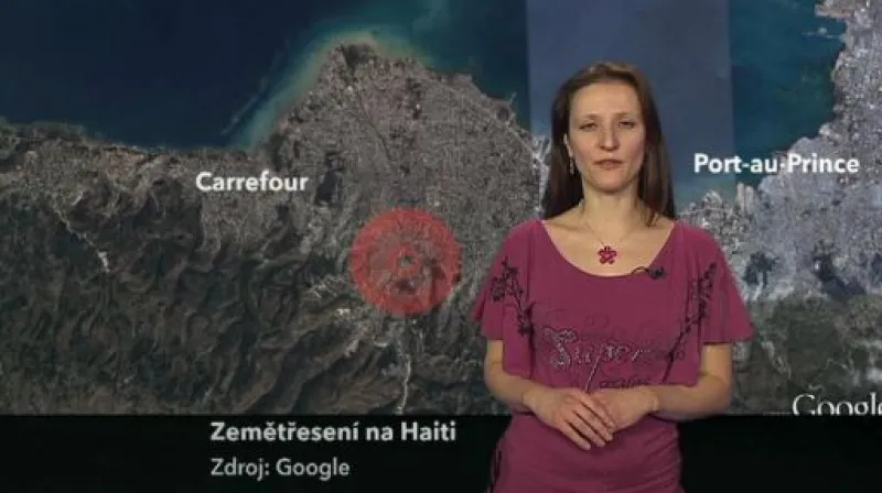 Reportáž Edity Valentové