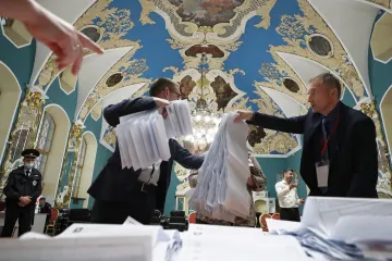 Jednotné Rusko dostalo ve volbách méně hlasů, než uvádějí oficiální výsledky, zjistil nezávislý průzkum 