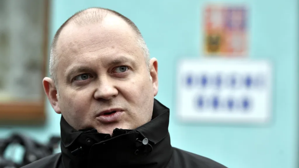 Hejtman Jihomoravského kraje Michal Hašek (ČSSD)