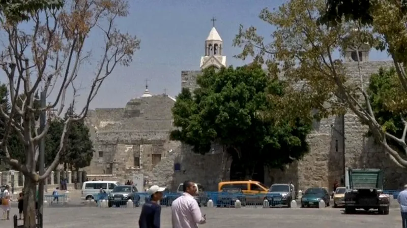 Chrám Narození Páně v Betlémě