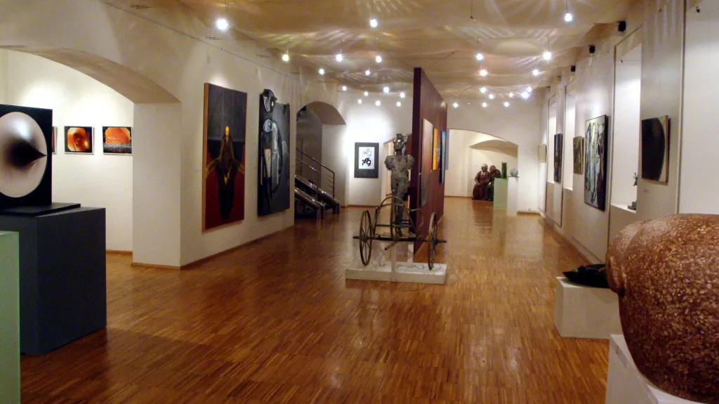 Výstava Dnešní Mánes I