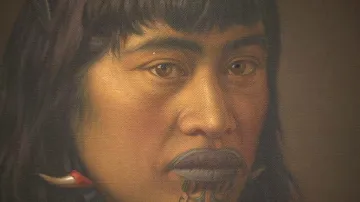 Gottfried Lindauer / Portrét z Nového Zélandu