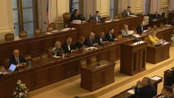 Poslanecká sněmovna, 16. ledna 2026