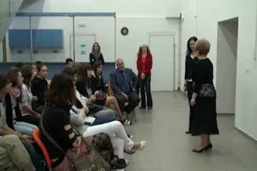 Studenti z Itálie na výměnném pobytu v Příbrami