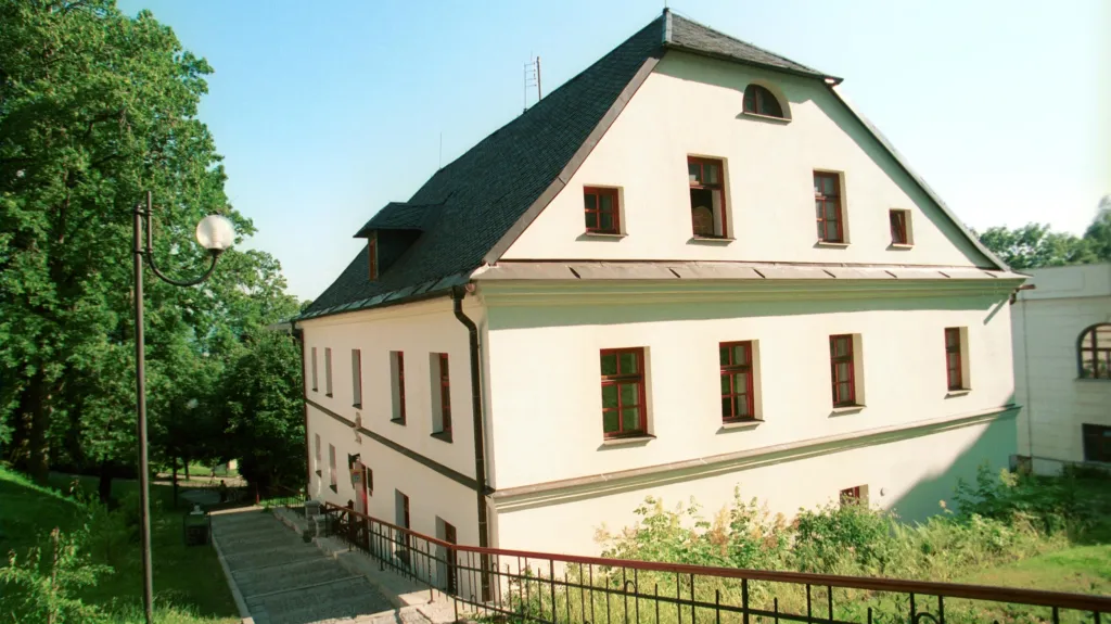 Priessnitzův dům v Jeseníku