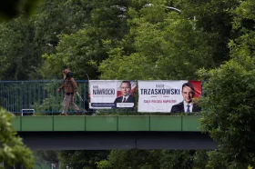 V polských prezidentských volbách půjde o účast, říká zpravodaj