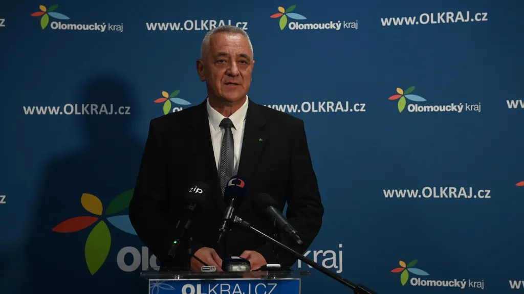 Hejtman Olomouckého kraje Josef Suchánek (STAN)