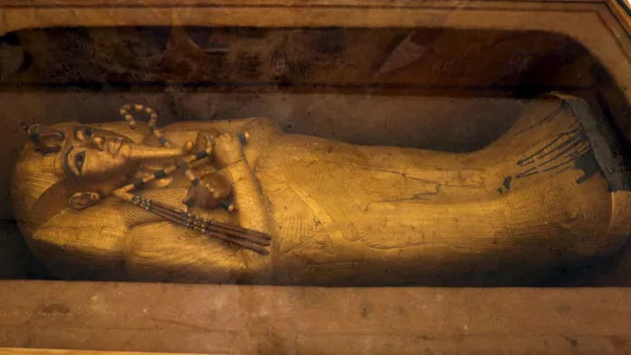 Tutanchamonova pohřební komora