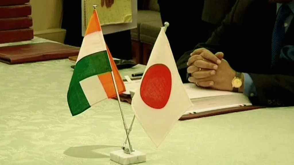 Indie a Japonsko