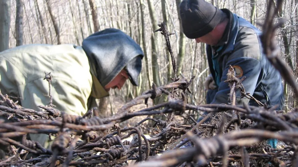 Strážci Národního parku Podyjí odstraňují zbytky železné opony