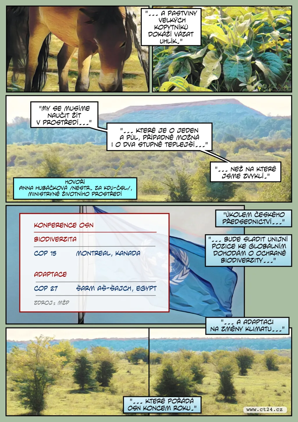 Kampaň k podpoře ochrany klimatu