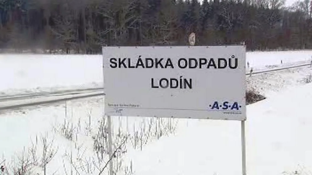 Skládka v Lodíně