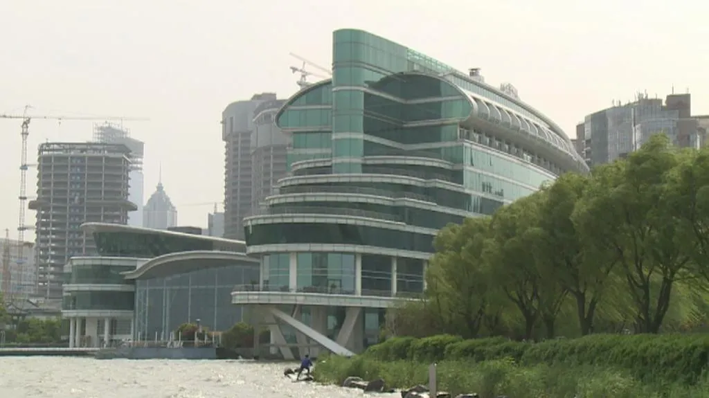 Luxusní hotel v Su-čou je nejnovějším dílem manželů Bendových