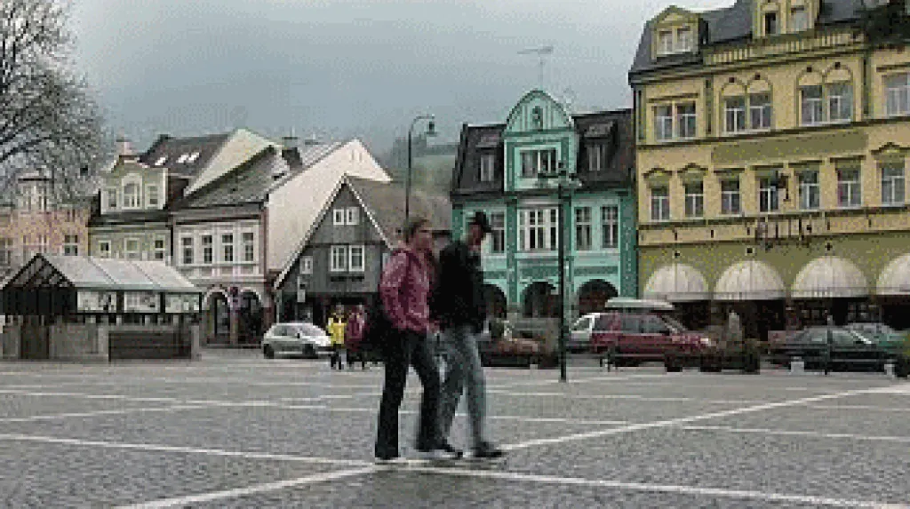 Vrchlabské náměstí