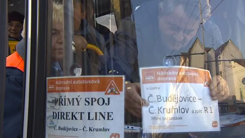 Náhradní autobusová doprava