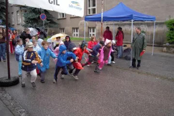 Běh naděje ve Dvoře Králové nad Labem