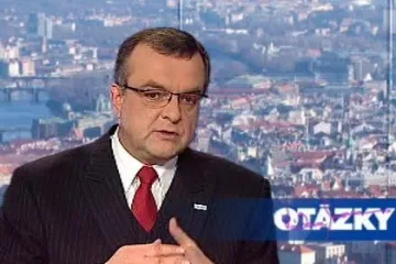 Kalousek: Při růstu ekonomiky o procento bude schodek rozpočtu 75 miliard