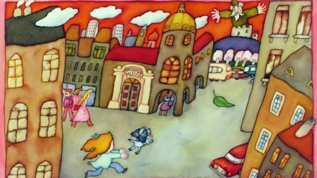 Ilustrace Evy Šedé
