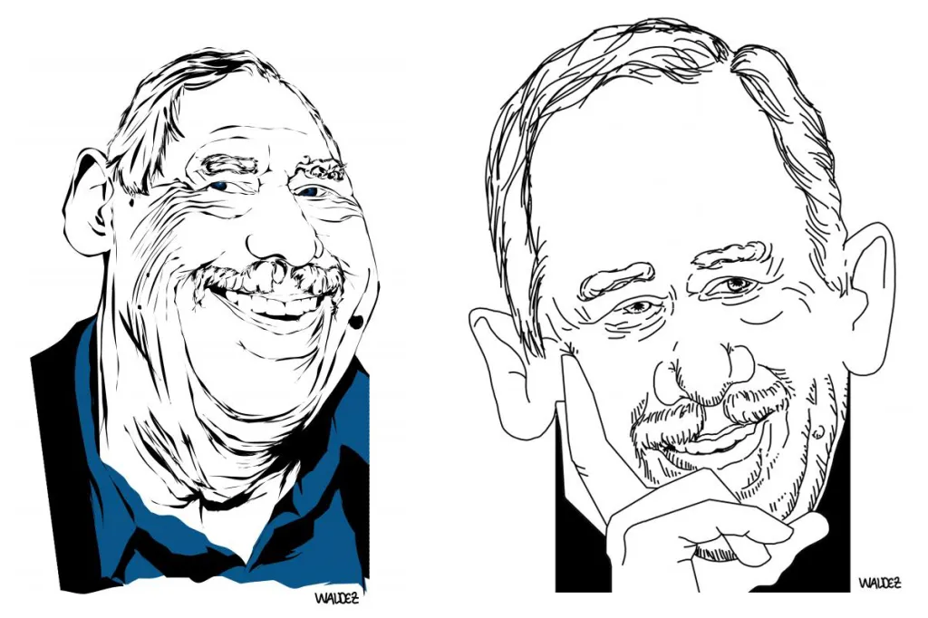 Vlevo i vpravo: Raimondo Duarte Waldez (Brazílie)