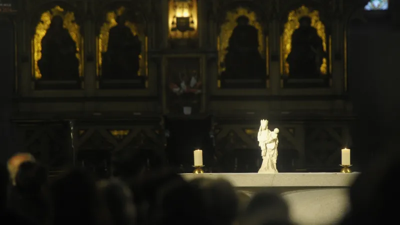 Církevní obřad v Norsku