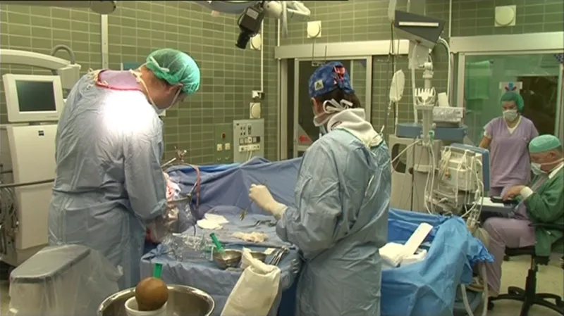 Neurochirurgická operace