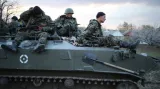 Karas: Vládní jednotky „vyčistily“ Svatohorsk od separatistů