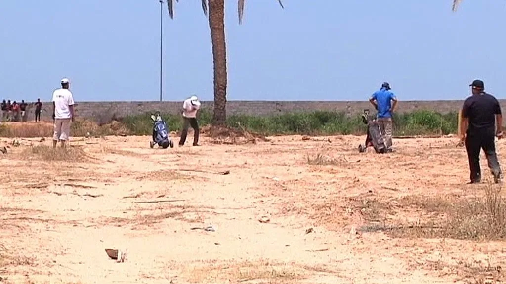 Golfový turnaj v Libyi